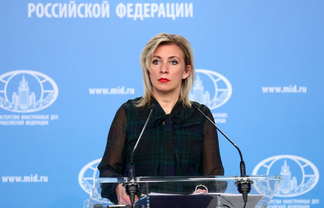 Maria Zaharova, purtătoarea de cuvânt a Ministerului rus de Externe, condamnă exploziile din Transnistria drept ”acte teroriste” / Ea a acuzat Kievul că ”târăşte” Transnistria în conflictul din Ucraina 