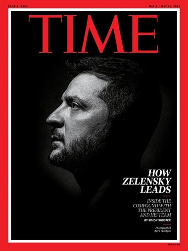 Zelenski, pentru Time: "Am îmbătrânit din toată această înţelepciune pe care nu mi-am dorit-o niciodată"