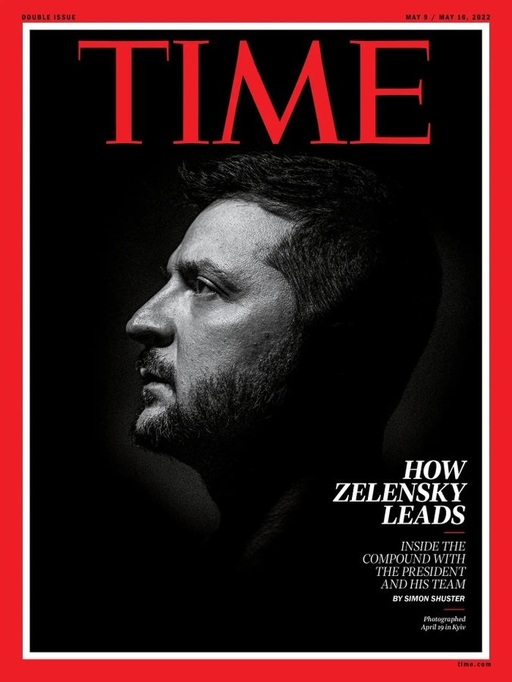 Zelenski, pentru Time: "Am îmbătrânit din toată această înţelepciune pe care nu mi-am dorit-o niciodată"