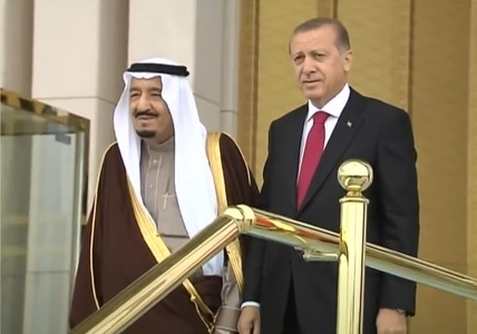 Erdogan în Arabia Saudită, o premieră după cazul Khashoggi