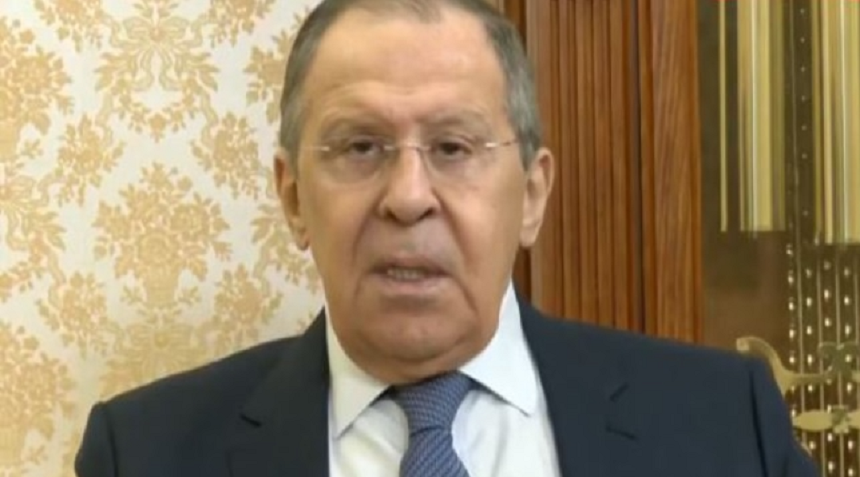 Lavrov nu consideră că Rusia este în război cu NATO