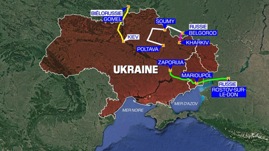 Ministerul ucrainean al Apărării avertizează asupra unor "semne" că Rusia îşi măreşte efectivele în Donbas 