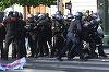 Incidente la manifestaţiile de 1 mai în Franţa: 29 de persoane au fost reţinute la Paris - VIDEO