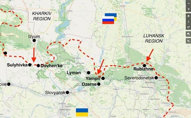 Război în Ucraina: Patru civili au murit în urma bombardamentelor de la Lîman
