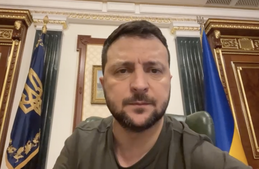 Zelenski: Forţele armate ale Ucrainei răspund tuturor atacurilor invadatorilor. Şi vor continua să răspundă până când ocupanţii vor părăsi pământul nostru - VIDEO - 