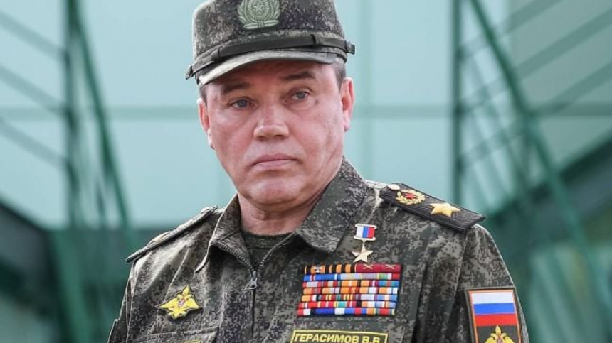 Şeful Statului Major al Armatei ruse a vizitat recent Donbasul, potrivit unui oficial american din domeniul apărării