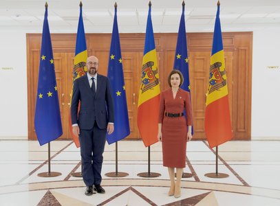 Charles Michel: UE ia în considerare un ajutor militar suplimentar pentru Republica Moldova şi se abţine de la ”declaraţii provocatoare” cu privire la situaţia din Transnistria