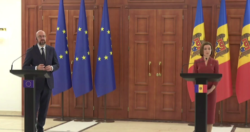 Maia Sandu: Incidentele din Transnistria sunt îngrijorătoare, avem dovezi că au fost organizate de forţe pro-război din interior / Nu există nicio ameninţare iminentă pentru viitorul apropiat, însă Republica Moldova a elaborat planuri de urgenţă 