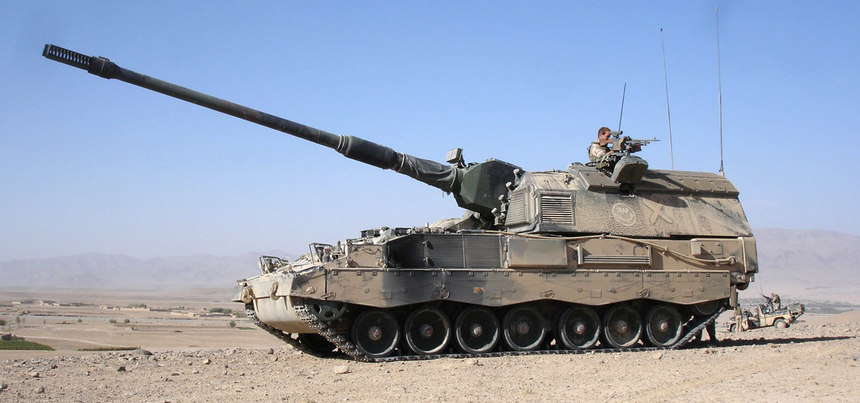 Germania intenţionează să livreze şapte obuziere blindate de tip Panzerhaubitze 2000 Ucrainei