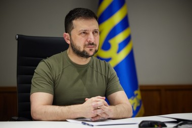 Zelenski: Dacă toţi din lume erau conducători fermi şi curajoşi ca Ucraina, ca Marea Britanie, sunt sigur că am fi pus capăt deja acestui război. Dar încă trebuie să luptăm/ Încă scriem unul dintre cele mai victorioase capitole din istoria noastră - VIDEO
