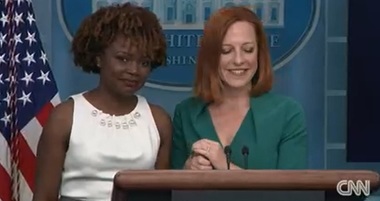 Karine Jean-Pierre - prima purtătoare de cuvânt de culoare şi lesbiană la Casa Albă. Fosta deţinătoare a postului, Psaki: „Ea va da voce atâtor oameni şi le va arăta ce e cu adevărat posibil atunci când munceşti din greu”