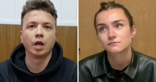Belarus: Sofia Sapega, iubita jurnalistului disident Roman Protasevici, a fost condamnată la 6 ani de închisoare. Cei doi tineri au fost iniţial plasaţi în arest la domiciliu / Prostasevici nu a fost încă judecat