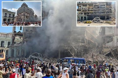 UPDATE: Explozie la un hotel din centrul Havanei. Cel puţin 22 de persoane au murit, 50 sunt rănite