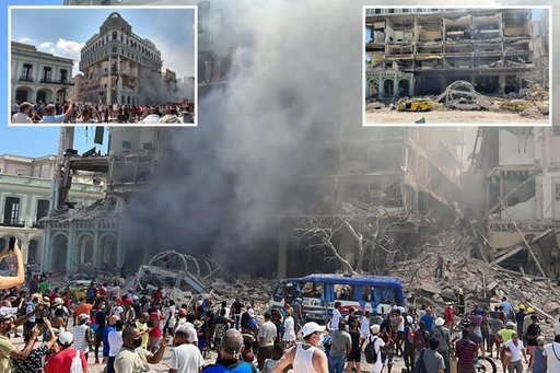 UPDATE: Explozie la un hotel din centrul Havanei. Cel puţin 22 de persoane au murit, 50 sunt rănite