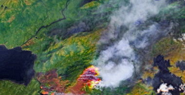 Incendii în Siberia: 200 de clădiri cuprinse de flăcări şi 5 morţi, anunţă autorităţile locale
