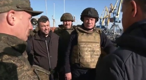 Vicepremierul Rusiei a vizitat mai multe oraşe ucrainene, între care şi Mariupol