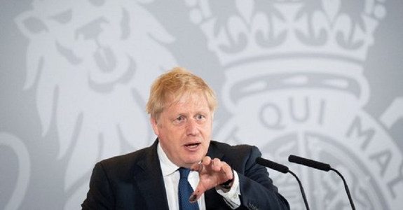 Premierul britanic Boris Johnson promite că va rămâne un ”prieten de neclintit” al Ucrainei