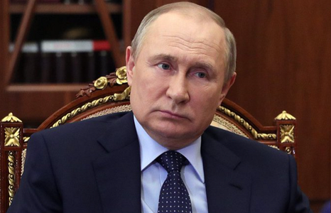 Putin dă asigurări că Occidentul va avea mai mult de suferit decât Rusia de pe urma sancţiunilor impuse Moscovei din cauza Războiului din Ucraina