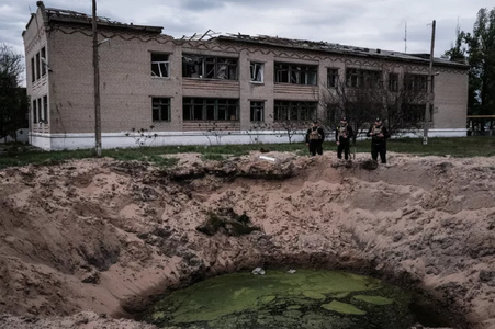 ONU cere oprirea bombadării şcolilor în Ucraina şi denunţă folosirea acestora în scopuri militare