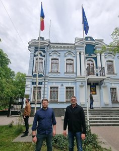 Kiev: 38 de ambasade şi-au reluat activitatea