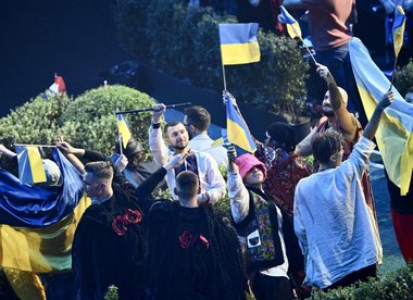 Ucraina: Un tren primeşte numele Stefania Express, în onoarea victoriei Kalush Orchestra la Eurovision