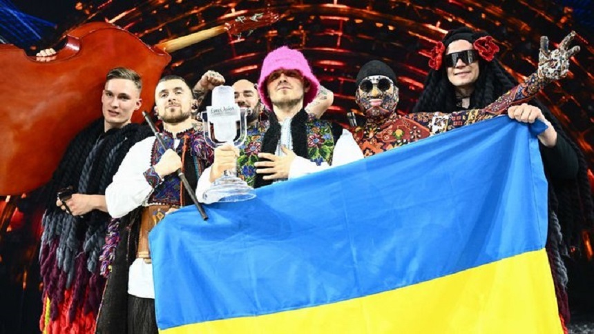 Kalush Orchestra va vinde prin licitaţie trofeul Eurovision pentru a ajuta armata ucraineană