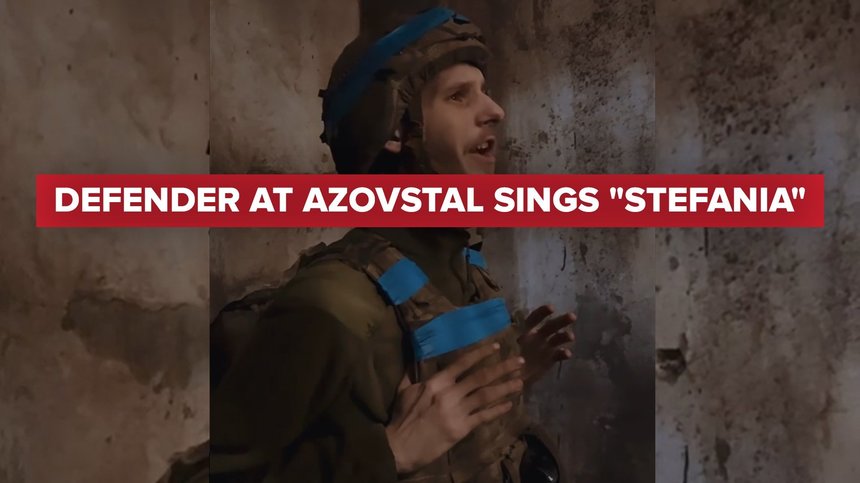 Melodia “Stefania”, câştigătoarea Eurovision, cântată în Azovstal de un soldat / Kalush Orchestra a lansat videoclipul piesei, filmat în oraşe distruse de ruşi - VIDEO 