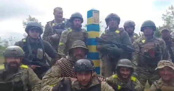 Forţe ucrainene preiau controlul frontierei în regiunea Harkov; patru persoane ucise în atacuri cu rachetă în Lugansk şi la Mîkolaiv