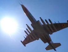 Rusia anunţă doborârea a trei avioane ucrainene de vânătoare de tip Su-25, la Insula Şerpilor, Mîkolaiv şi Harkov
