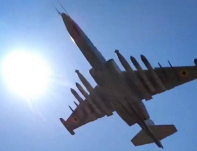 Rusia anunţă doborârea a trei avioane ucrainene de vânătoare de tip Su-25, la Insula Şerpilor, Mîkolaiv şi Harkov
