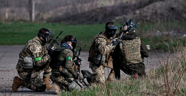 Grăniceri ucraineni resping o incursiune rusă la nord de Sumî