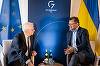 Miniştrii de Externe din UE se întâlnesc cu Dmitro Kuleba pentru a discuta despre impunerea unor noi sancţiuni Rusiei