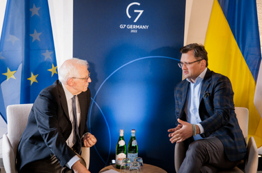 Miniştrii de Externe din UE se întâlnesc cu Dmitro Kuleba pentru a discuta despre impunerea unor noi sancţiuni Rusiei