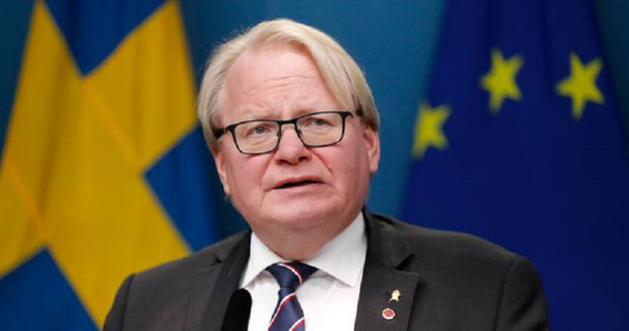 Suedia trimite diplomaţi în Turcia în vederea depăşirii obiecţiilor Ankarei cu privire la aderarea Stockholmului la NATO, declară ministrul Apărării Peter Hultqvist