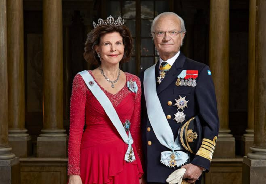 Guvernul suedez îi informează pe regele Carl al XVI-lea Gustaf şi pe prinţesa moştenitoare Victoria de Suedia cu privire la candidatura suedeză la aderarea la NATO