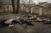 Aproximativ 1.288 de cadavre ale civililor au fost găsite în regiunea Kiev de la începutul invaziei ruse, declară un oficial ucrainean