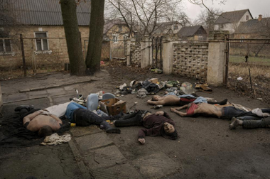 Aproximativ 1.288 de cadavre ale civililor au fost găsite în regiunea Kiev de la începutul invaziei ruse, declară un oficial ucrainean