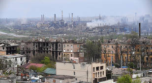Peste jumătate dintre combatanţii din Azovstal au plecat din oţelărie, estimează liderul separatist prorus Denis Puşilin