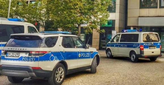UPDATE-O persoană, rănită prin împuşcare în nordul Germaniei, într-o şcoală; atacatorul, arestat