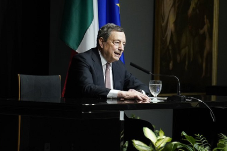 Mario Draghi anunţă o vizită în Turcia, în iulie, pe tema Războiului din Ucraina şi extinderii NATO