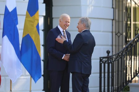 Niinisto: ”Finlanda va deveni un puternic aliat al NATO” şi speră o ”ratificare rapidă” / Invazia Rusiei în Ucraina a determinat Finlanda să adere, în vederea ”consolidării” securităţii naţionale / Ce mesaj a avut pentru Turcia