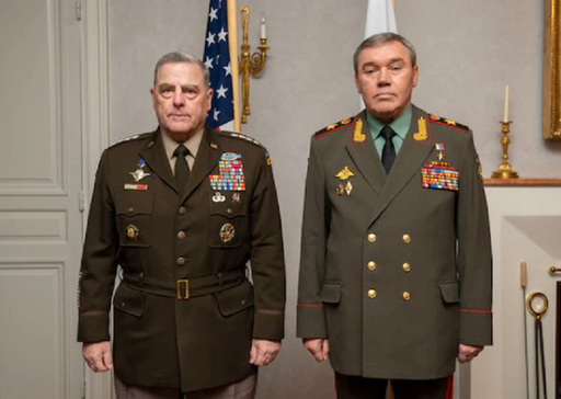 Discuţie telefonică între şeful Statului Major Interarme Mark Milley şi omologul său rus, generalul Statului Major al Armatei Ruse, Valeri Gerasimov referitoare la diverse teme ”îngrijorătoare” de securitate