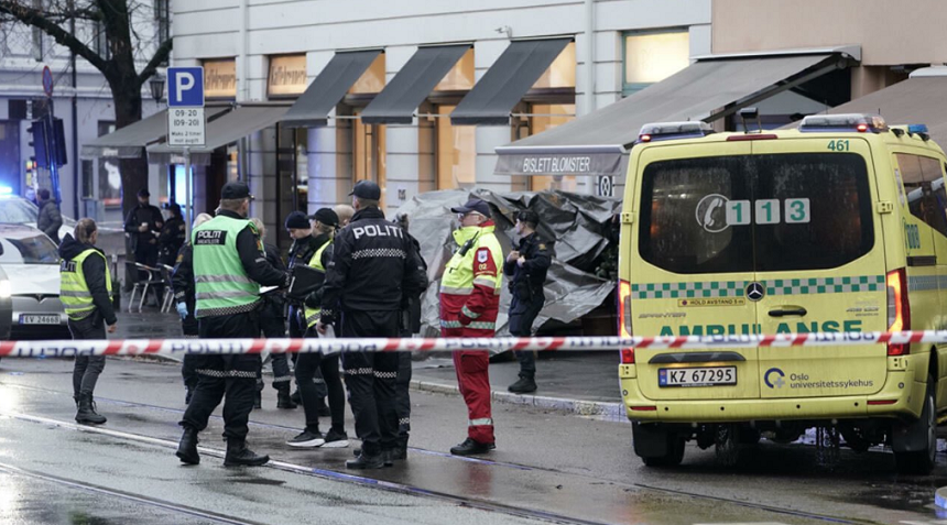 Cel puţin trei răniţi în sud-estul Norvegiei, într-o agresiune ”oarbă” cu cuţitul; un suspect, arestat, anunţă poliţia