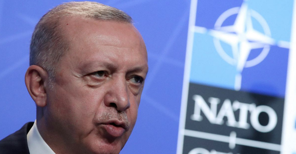 Preşedintele turc Erdogan declară că va vorbi sâmbătă cu un oficial finlandez căruia nu i-a fost dezvăluită identitatea cu privire la cererea de aderarea la NATO