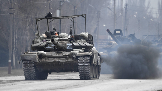Rusia anunţă că a distrus arme şi echipamente străine trimise Ucrainei