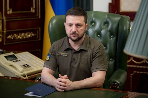 Zelenski face apel la sancţiuni ”maxime” împotriva Rusiei în alocuţiunea de la WEF de la Davos: Embargo petrolier complet, o interdicţie totală asupra băncilor ruse, ruperea legăturilor cu industria IT rusă şi renunţarea la comerţul cu Moscova