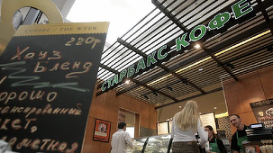 Starbucks pleacă definitiv din Rusia şi închide toate cele 130 de cafenele sub licenţa sa