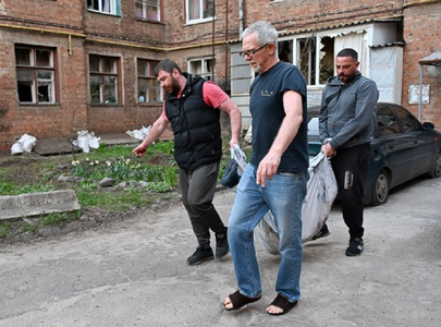 Patru persoane ucise în bombardamente noi la Harkov, după ce oraşul revine la o viaţă normală
