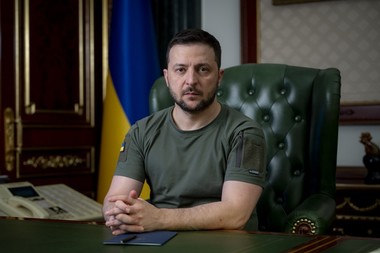 Zelenski: Ucraina va fi întotdeauna un stat independent şi nu va fi înfrântă. Singura întrebare este ce preţ va trebui să plătească poporul nostru pentru libertate şi Rusia - pentru războiul absurd împotriva noastră - VIDEO