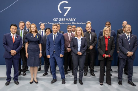 G7 se angajează, la Berlin, să oprească subvenţionarea energiei fosile în străinătate ”până la sfârşitul lui 2022” şi să renunţe la cărbune în sectorul electric până în 2035